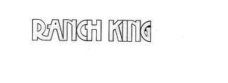 RANCH KING logo