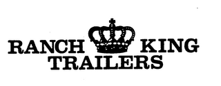 RANCH KING TRAILERS logo