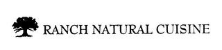 RANCH NATURAL CUISINE logo
