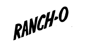 RANCH-O logo