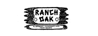 RANCH OAK A.BRANDT COMPANY, INC.  FORT WORTH logo