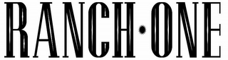 RANCH ONE logo