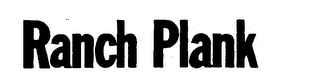 RANCH PLANK logo