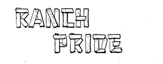RANCH PRIDE logo