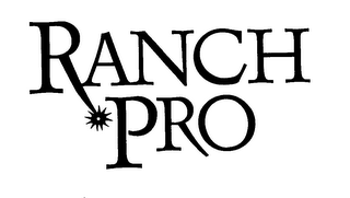 RANCH PRO logo