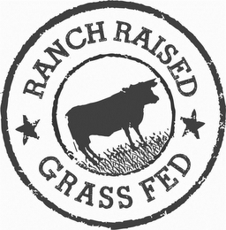 RANCH RAISED GRASS FED logo