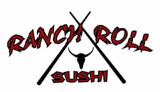 RANCH ROLL SUSHI logo
