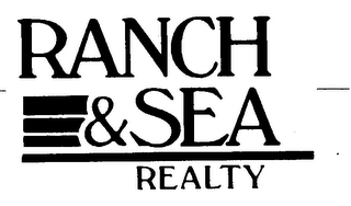 RANCH & SEA REALTY logo
