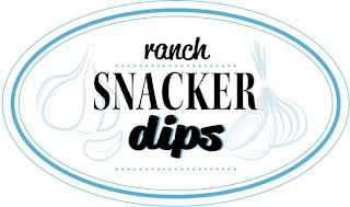 RANCH SNACKER DIPS logo