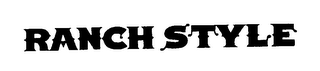 RANCH STYLE logo
