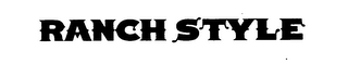 RANCH STYLE logo