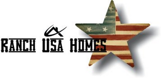 RANCH USA HOMES logo