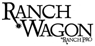 RANCH WAGON BY RANCH PRO logo