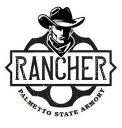 RANCHER PALMETTO STATE ARMORY logo