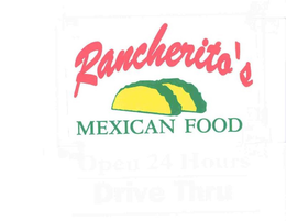 RANCHERITO'S MEXICAN FOOD logo