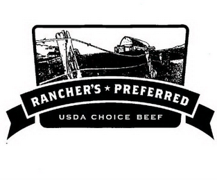 RANCHER'S PREFERRED USDA CHOICE BEEF logo