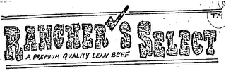 RANCHER'S SELECT logo