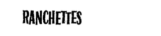 RANCHETTES logo