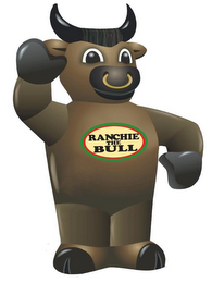 RANCHIE THE BULL logo