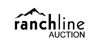 RANCHLINE AUCTION logo