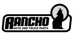 RANCHO AUTO AND TRUCK PARTS logo