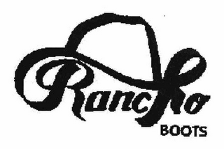 RANCHO BOOTS logo