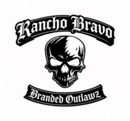 RANCHO BRAVO BRANDED OUTLAWZ logo