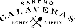 RANCHO CALAVERAS HONEY SUPPLY logo