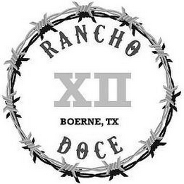 RANCHO DOCE XII BOERNE, TX logo