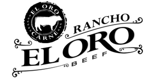 RANCHO EL ORO BEEF EL ORO CARNE logo