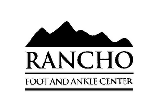 RANCHO FOOT AND ANKLE CENTER logo