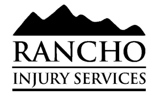 RANCHO INJURY SERVICES logo