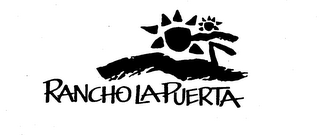 RANCHO LA PUERTA logo