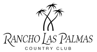 RANCHO LAS PALMAS COUNTRY CLUB logo