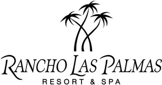 RANCHO LAS PALMAS RESORT & SPA logo