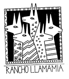 RANCHO LLAMAMIA logo