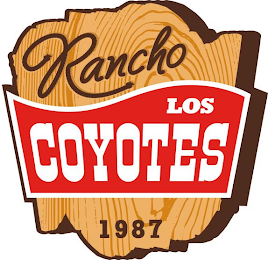 RANCHO LOS COYOTES 1987 logo