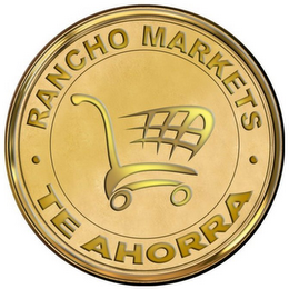 RANCHO MARKETS TE AHORRA logo