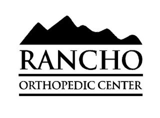 RANCHO ORTHOPEDIC CENTER logo