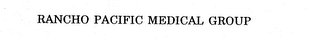 RANCHO PACIFIC MEDICAL GROUP logo