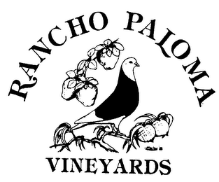 RANCHO PALOMA VINEYARDS logo