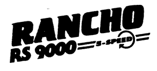 RANCHO RS 9000 5-SPEED logo