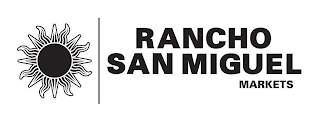 RANCHO SAN MIGUEL MARKETS logo