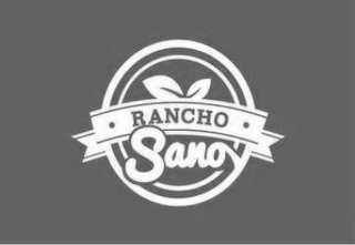 RANCHO SANO logo
