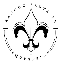 RANCHO SANTA FE EQUESTRIAN logo