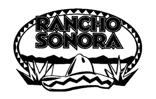 RANCHO SONORA logo