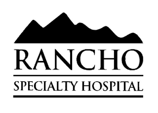RANCHO SPECIALTY HOSPITAL logo