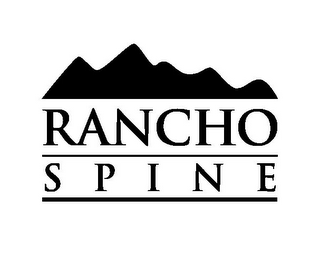 RANCHO SPINE logo
