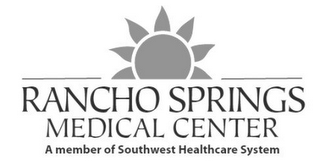 RANCHO SPRINGS MEDICAL CENTER A MEMBER OF SOUTHWEST HEALTHCARE SYSTEM logo