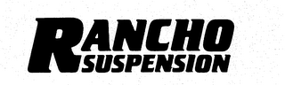 RANCHO SUSPENSION logo